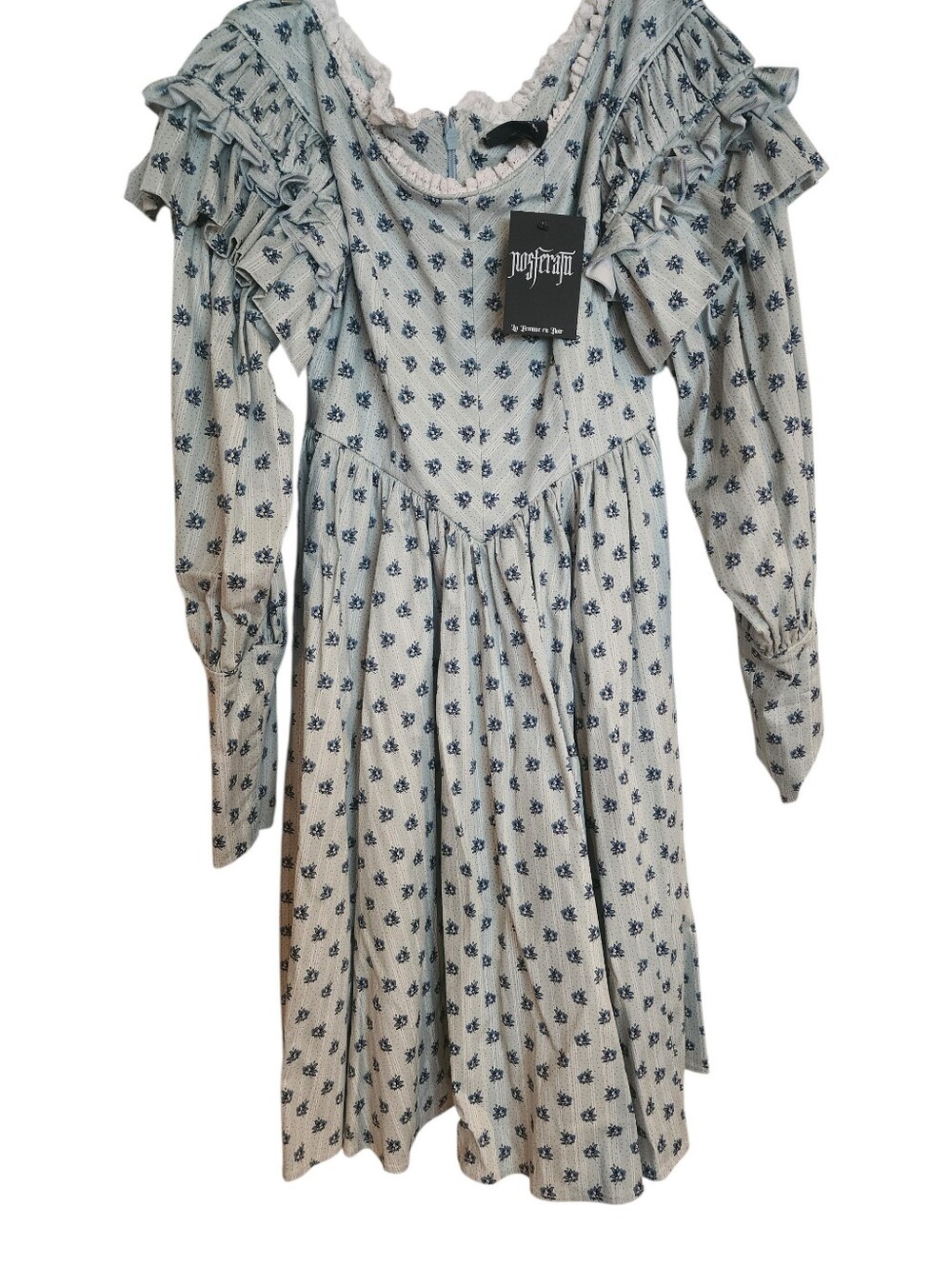 NWT Ellen Hutter Nosferatu Licensed Replica Dress LAFEN